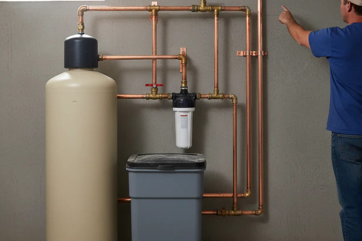 Whole-house water treatment system installed in Waynesburg